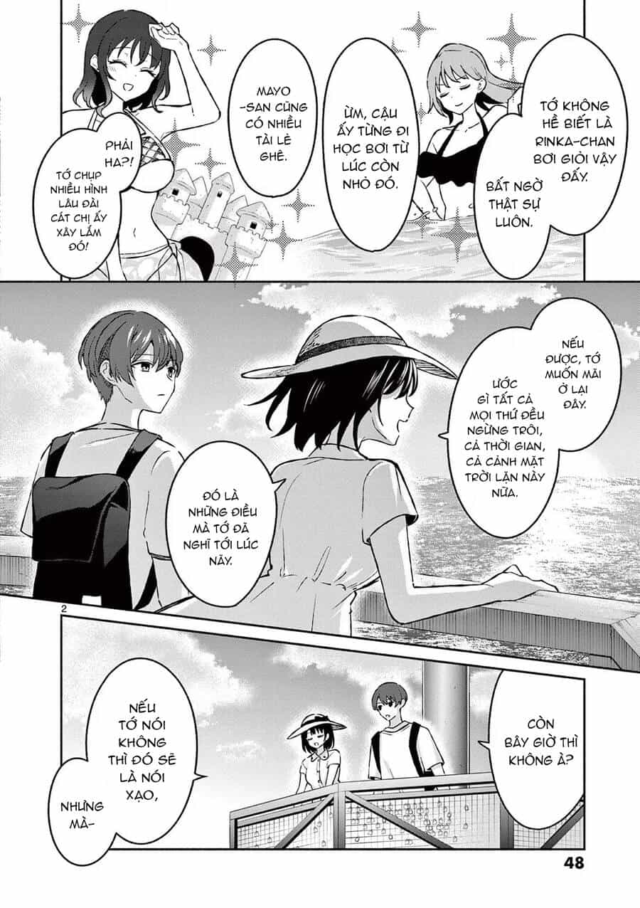 Shiotaiou No Sato-San Ga Ore Ni Dake Amai - Chương 32 - ảnh 5
