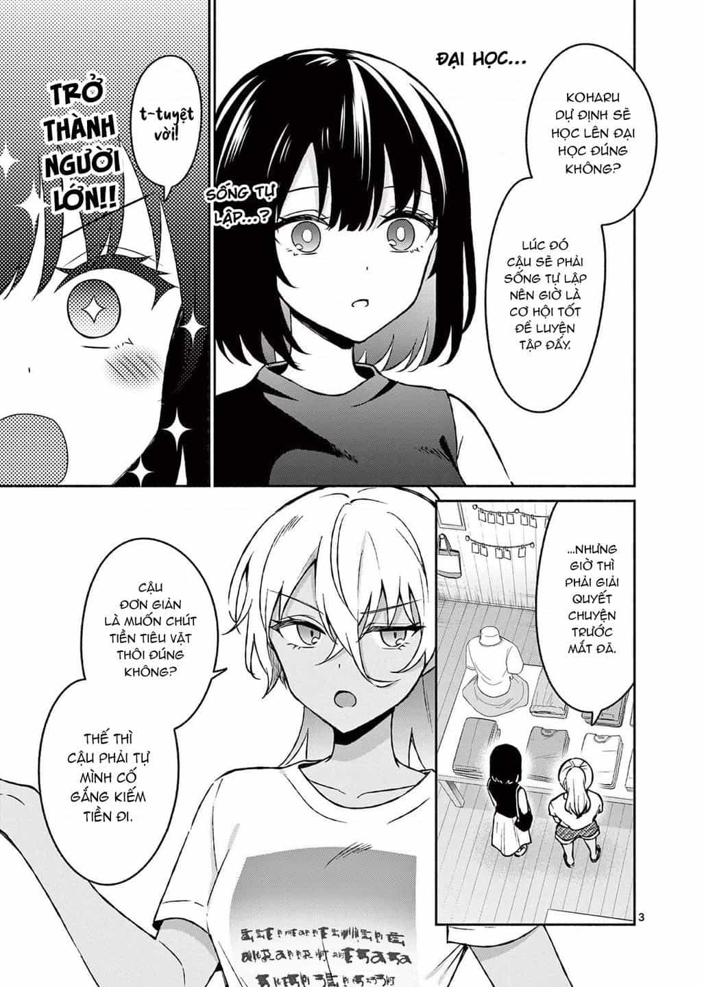 Shiotaiou No Sato-San Ga Ore Ni Dake Amai - Chương 34.1 - ảnh 4
