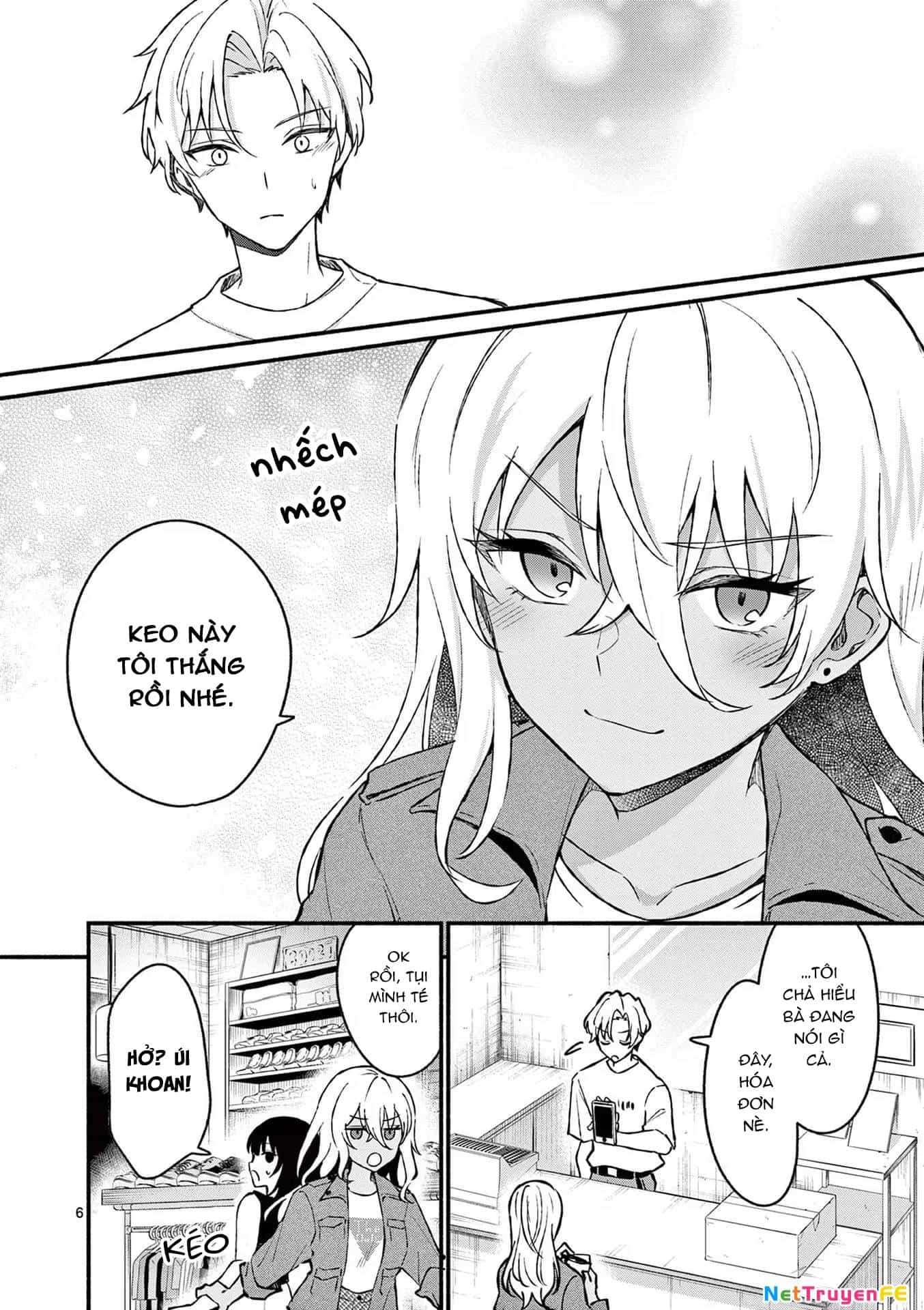 Shiotaiou No Sato-San Ga Ore Ni Dake Amai - Chương 35 - ảnh 9