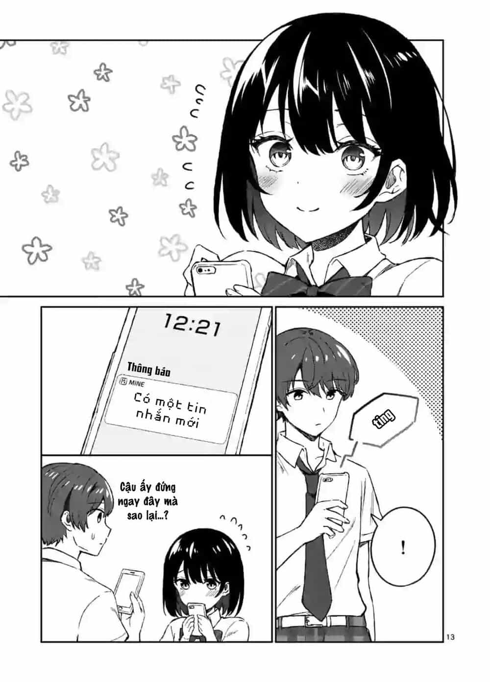 Shiotaiou No Sato-San Ga Ore Ni Dake Amai - Chương 4 - ảnh 13