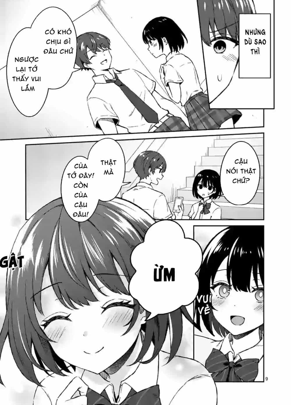 Shiotaiou No Sato-San Ga Ore Ni Dake Amai - Chương 4 - ảnh 9