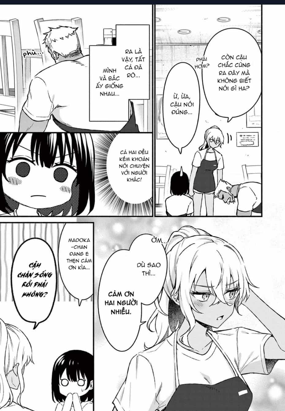 Shiotaiou No Sato-San Ga Ore Ni Dake Amai - Chuong 37 - ảnh 13