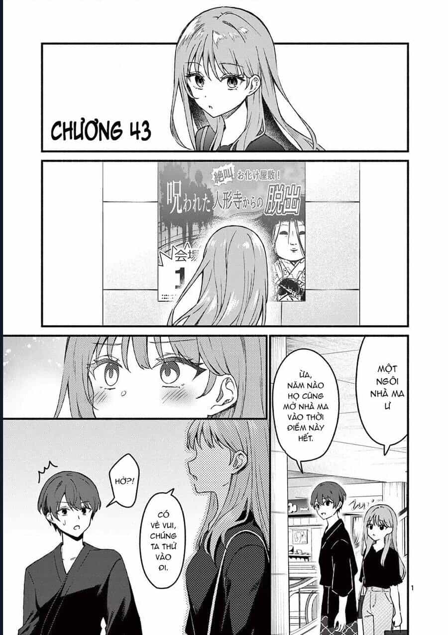 Shiotaiou No Sato-San Ga Ore Ni Dake Amai - Chương 43 - ảnh 3