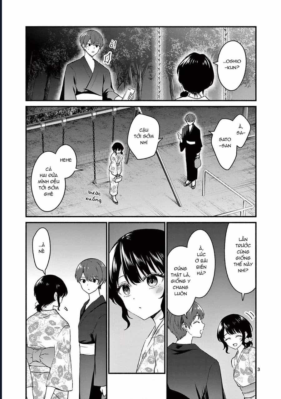 Shiotaiou No Sato-San Ga Ore Ni Dake Amai - Chương 46 - ảnh 5