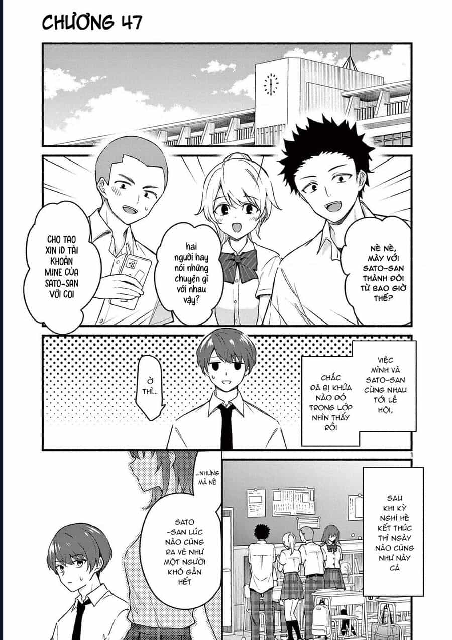 Shiotaiou No Sato-San Ga Ore Ni Dake Amai - Chương 47 - ảnh 3