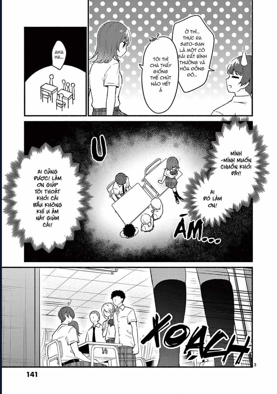 Shiotaiou No Sato-San Ga Ore Ni Dake Amai - Chương 47 - ảnh 5