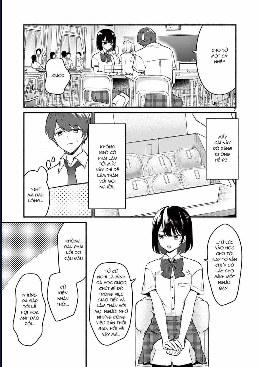 Shiotaiou No Sato-San Ga Ore Ni Dake Amai - Chương 47 - ảnh 9
