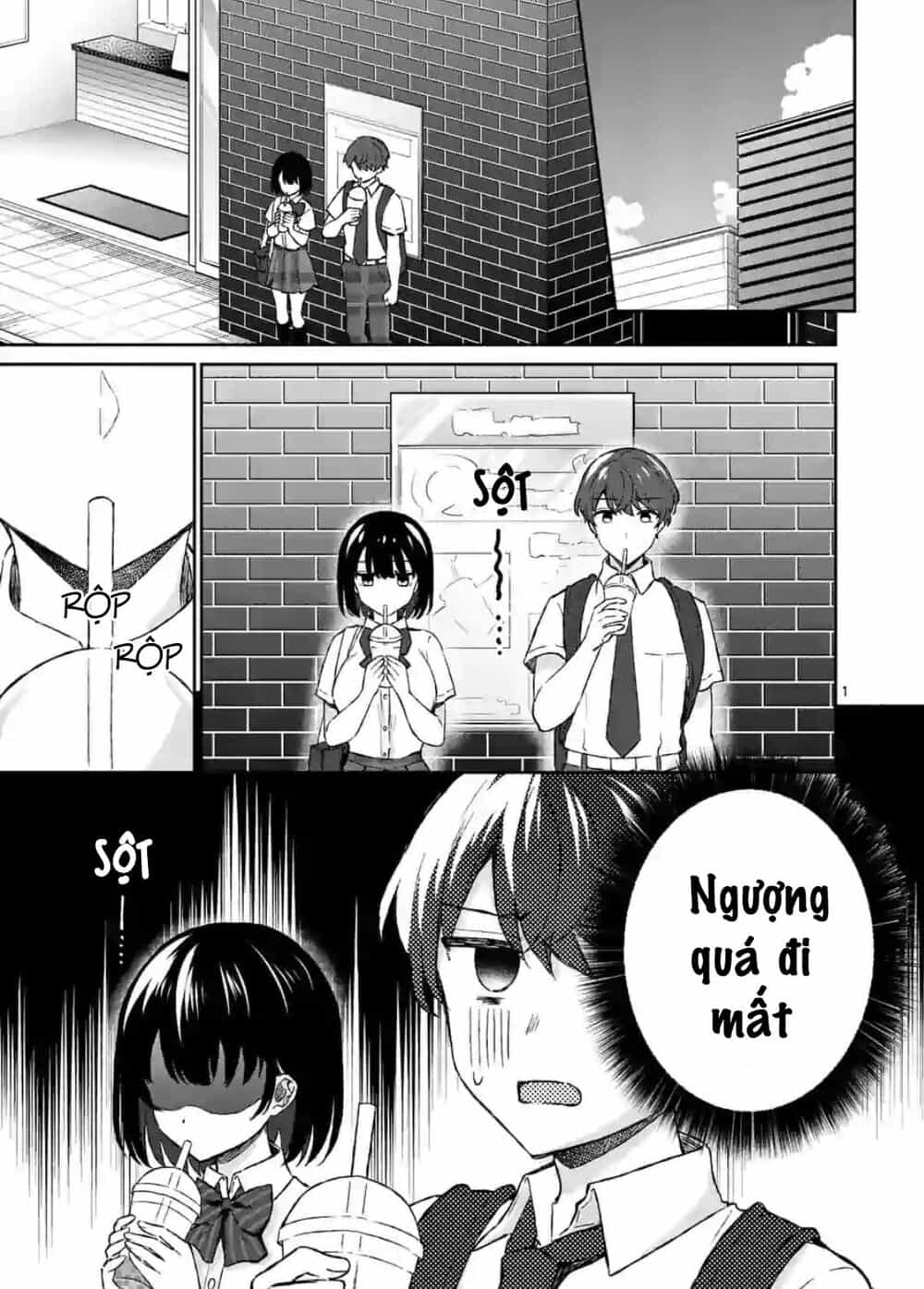 Shiotaiou No Sato-San Ga Ore Ni Dake Amai - Chương 6 - ảnh 2
