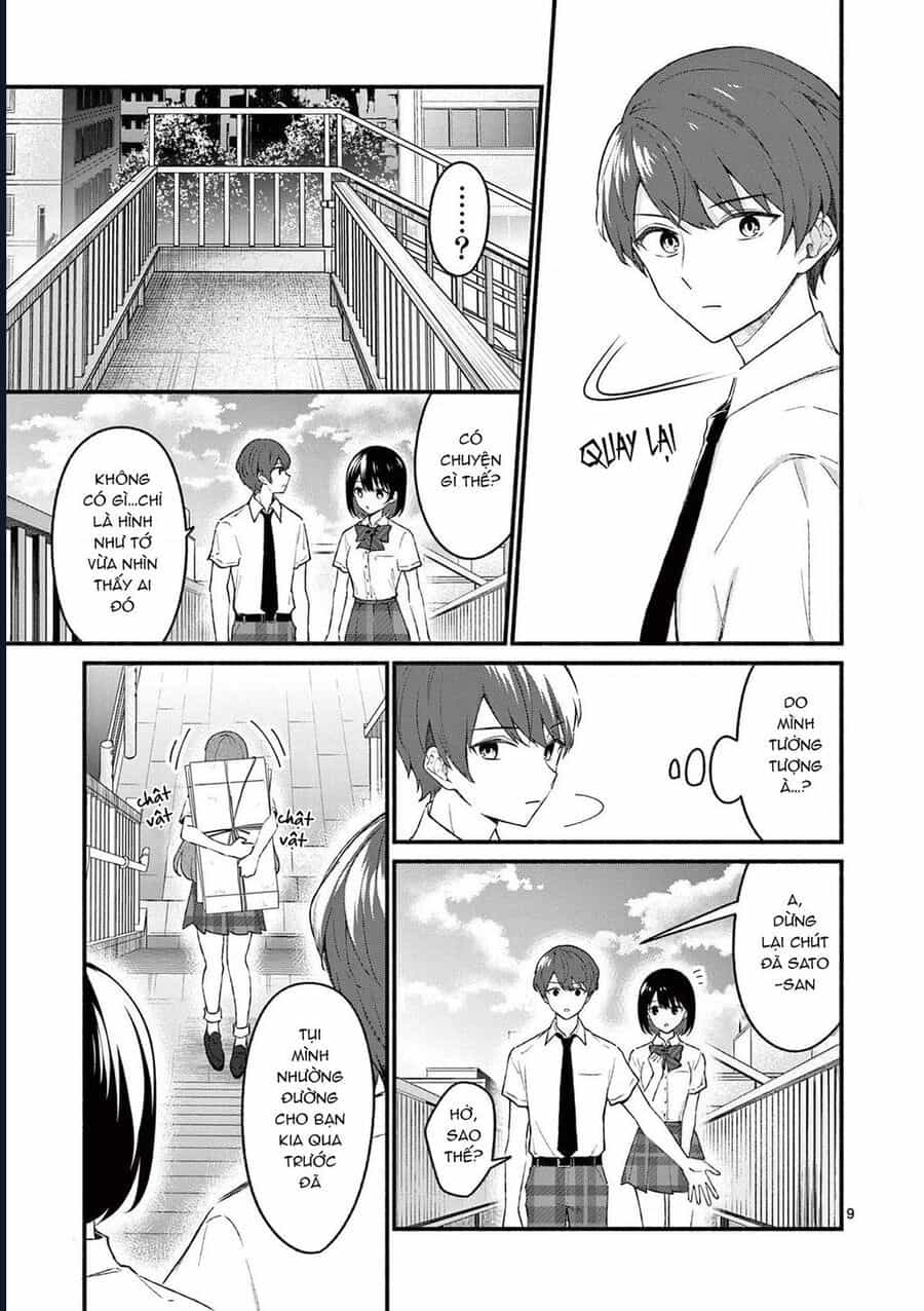 Shiotaiou No Sato-San Ga Ore Ni Dake Amai - Chương 51 - ảnh 12