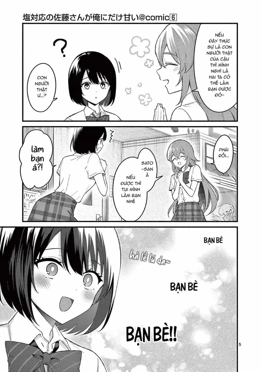 Shiotaiou No Sato-San Ga Ore Ni Dake Amai - Chương 52 - ảnh 7