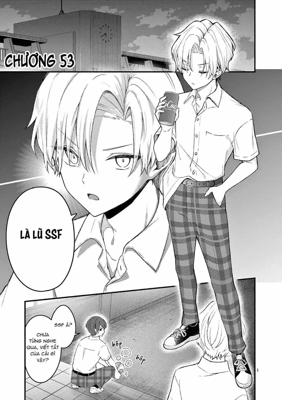 Shiotaiou No Sato-San Ga Ore Ni Dake Amai - Chương 53 - ảnh 3