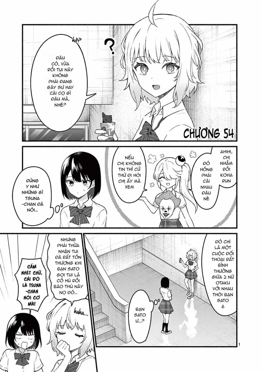 Shiotaiou No Sato-San Ga Ore Ni Dake Amai - Chương 54 - ảnh 3