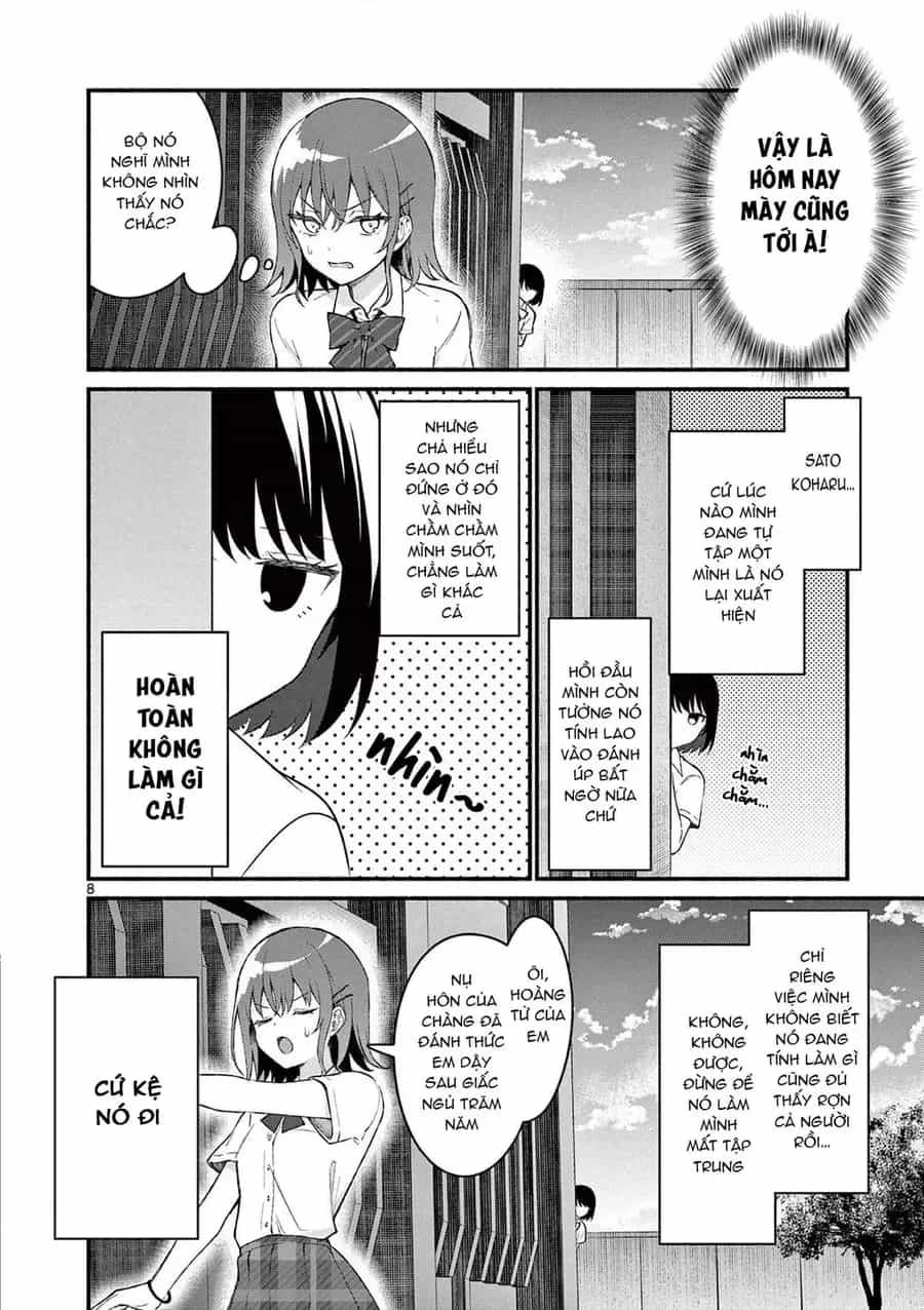 Shiotaiou No Sato-San Ga Ore Ni Dake Amai - Chương 55 - ảnh 10