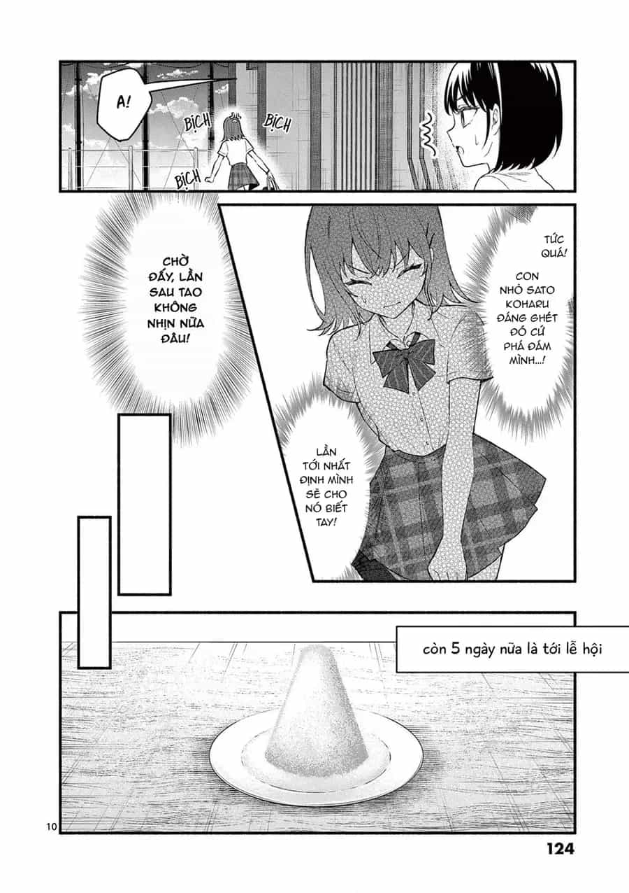 Shiotaiou No Sato-San Ga Ore Ni Dake Amai - Chương 55 - ảnh 12