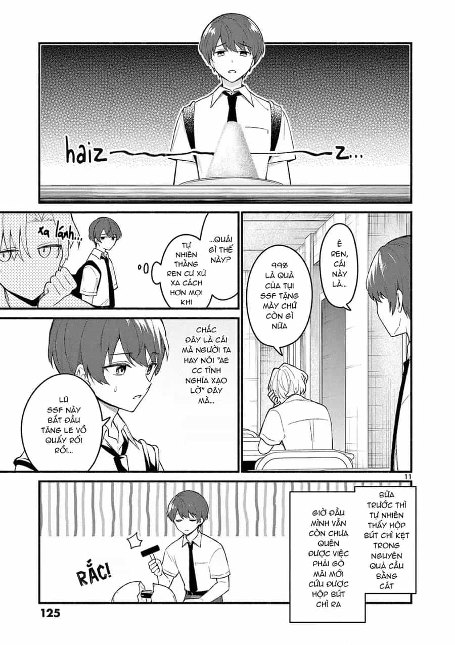 Shiotaiou No Sato-San Ga Ore Ni Dake Amai - Chương 55 - ảnh 13
