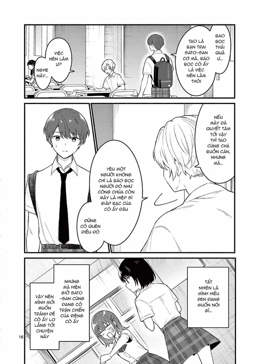 Shiotaiou No Sato-San Ga Ore Ni Dake Amai - Chương 55 - ảnh 18
