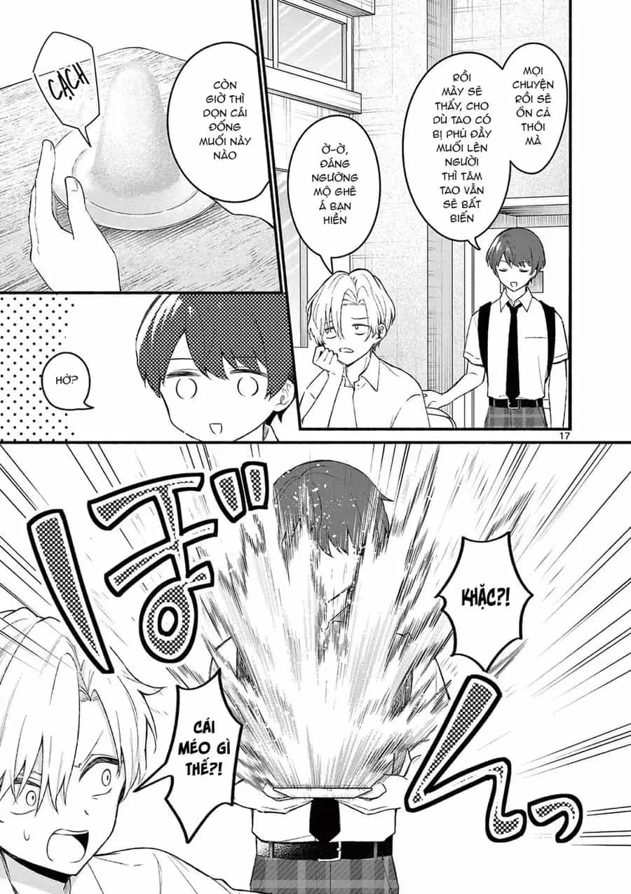 Shiotaiou No Sato-San Ga Ore Ni Dake Amai - Chương 55 - ảnh 19