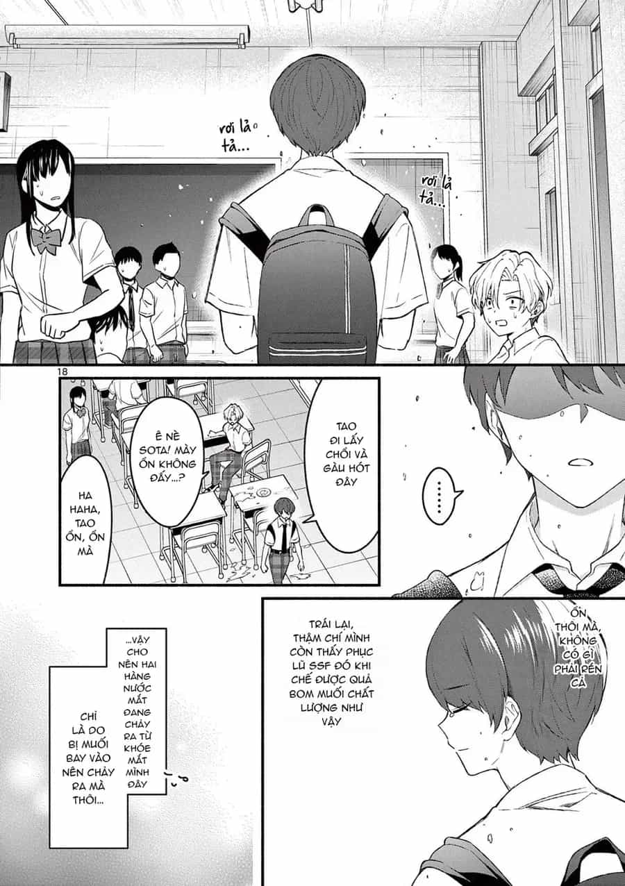 Shiotaiou No Sato-San Ga Ore Ni Dake Amai - Chương 55 - ảnh 20