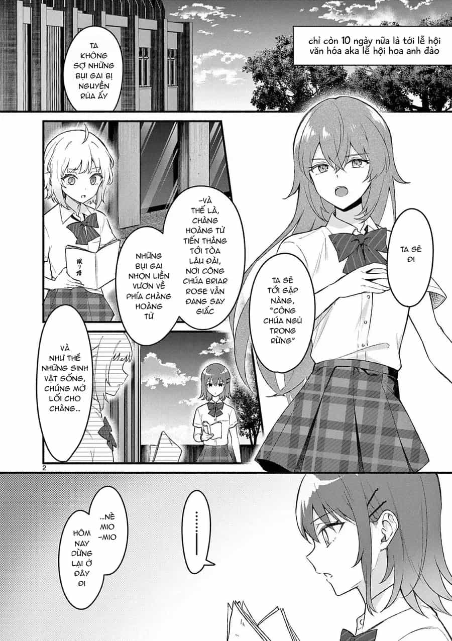 Shiotaiou No Sato-San Ga Ore Ni Dake Amai - Chương 55 - ảnh 4