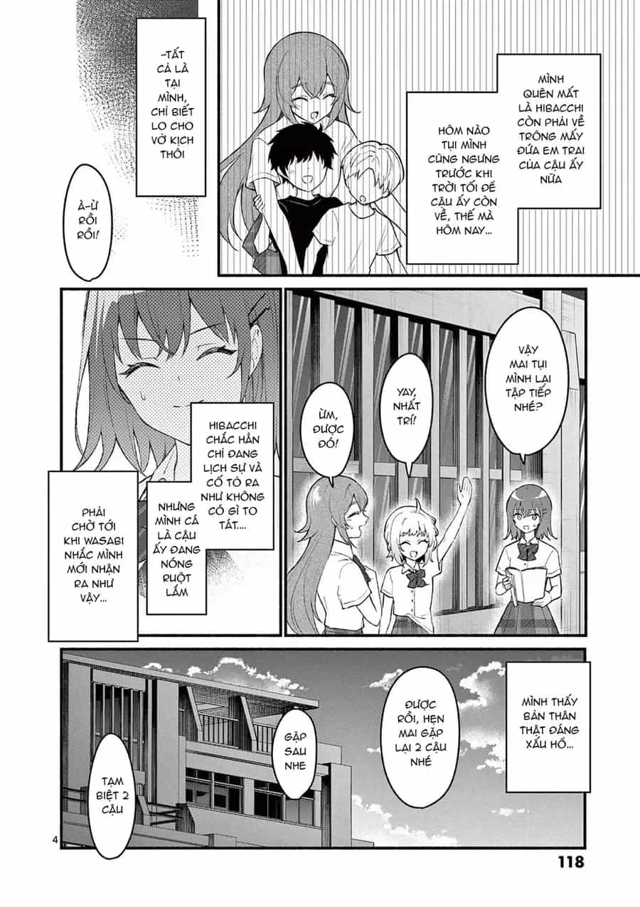 Shiotaiou No Sato-San Ga Ore Ni Dake Amai - Chương 55 - ảnh 6