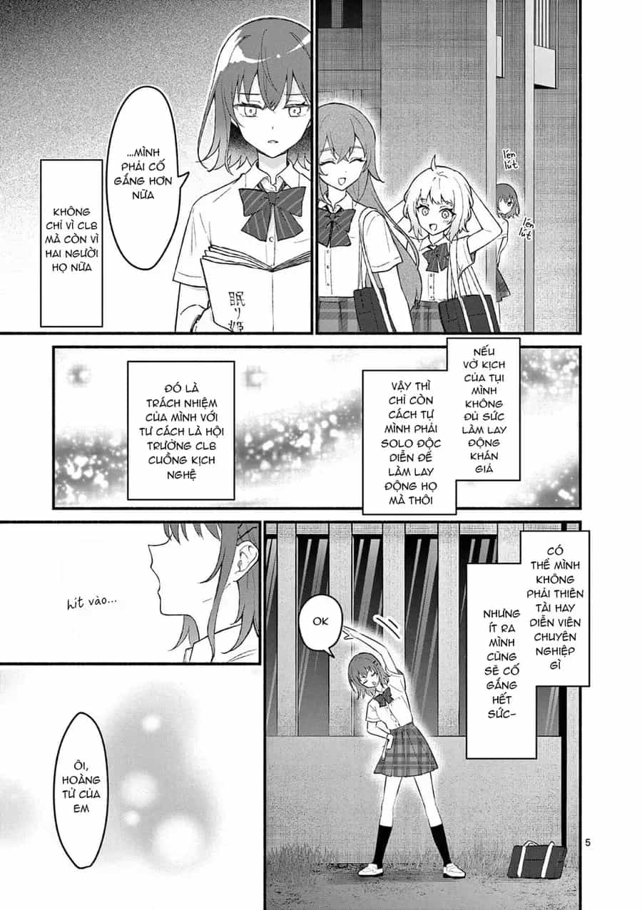 Shiotaiou No Sato-San Ga Ore Ni Dake Amai - Chương 55 - ảnh 7