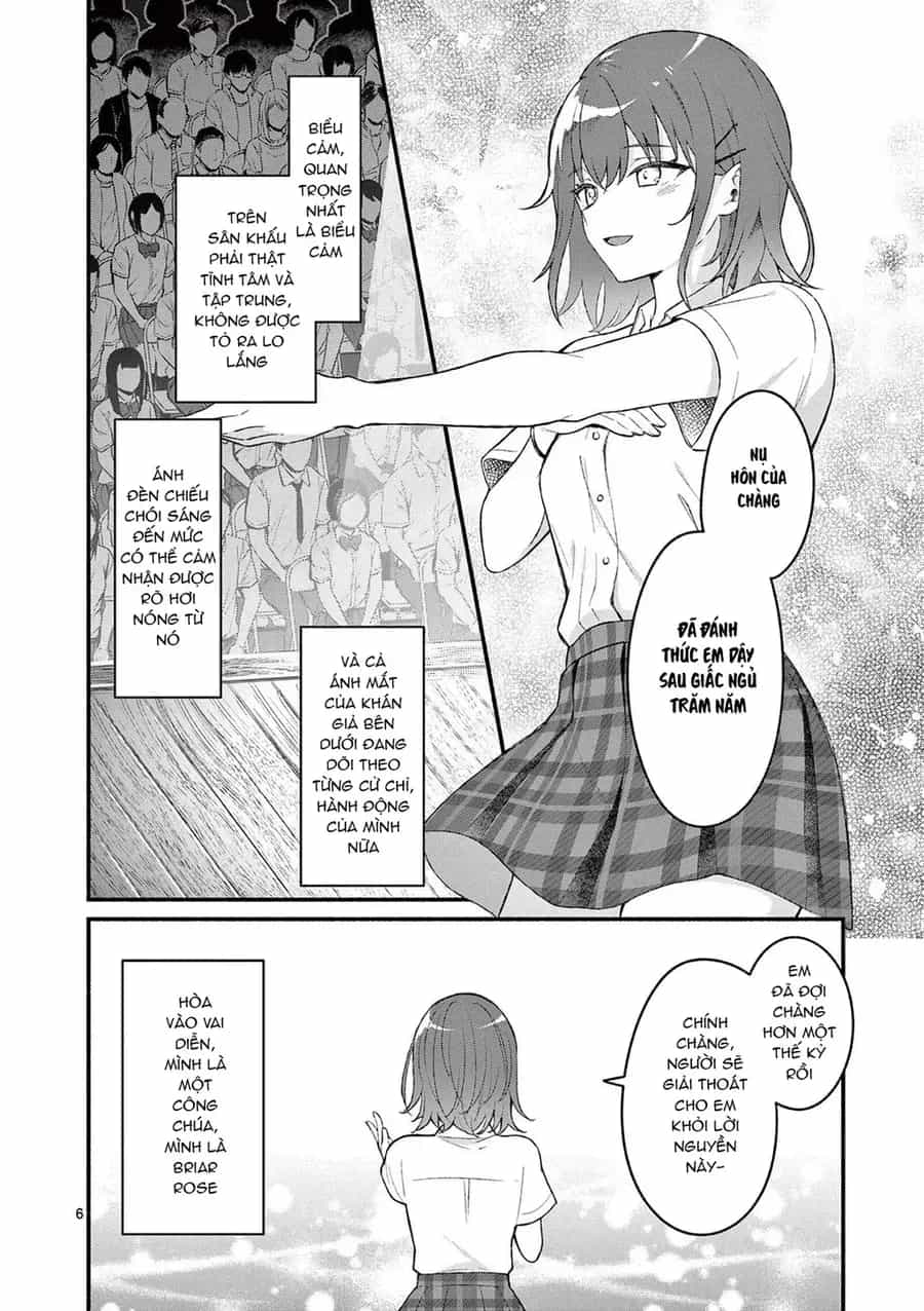 Shiotaiou No Sato-San Ga Ore Ni Dake Amai - Chương 55 - ảnh 8
