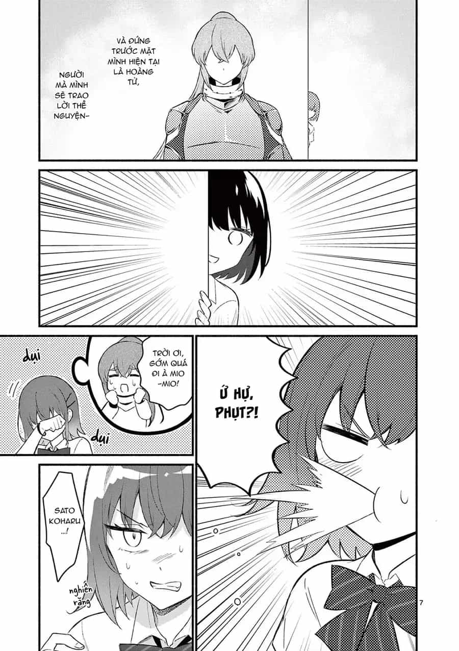 Shiotaiou No Sato-San Ga Ore Ni Dake Amai - Chương 55 - ảnh 9
