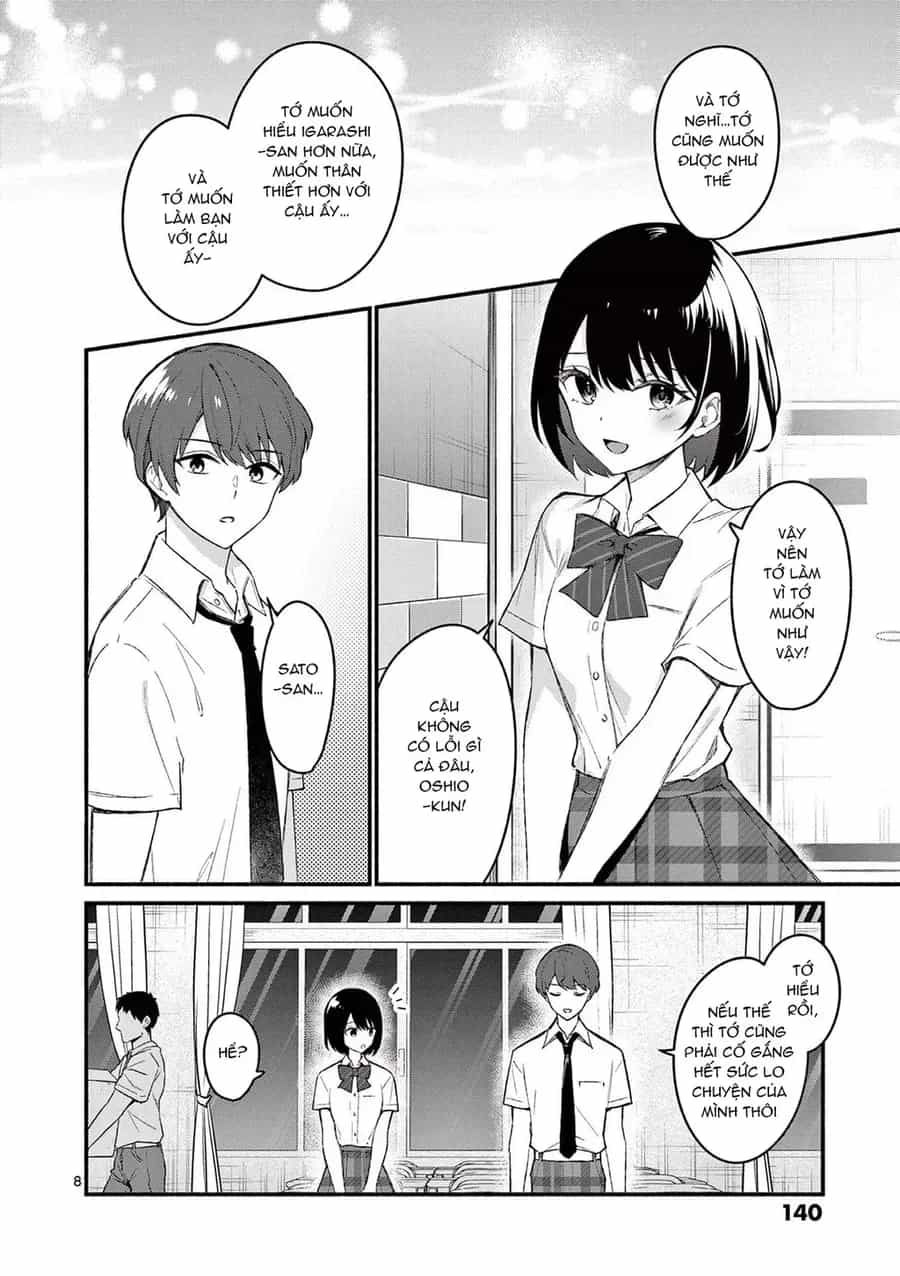 Shiotaiou No Sato-San Ga Ore Ni Dake Amai - Chương 56 - ảnh 10