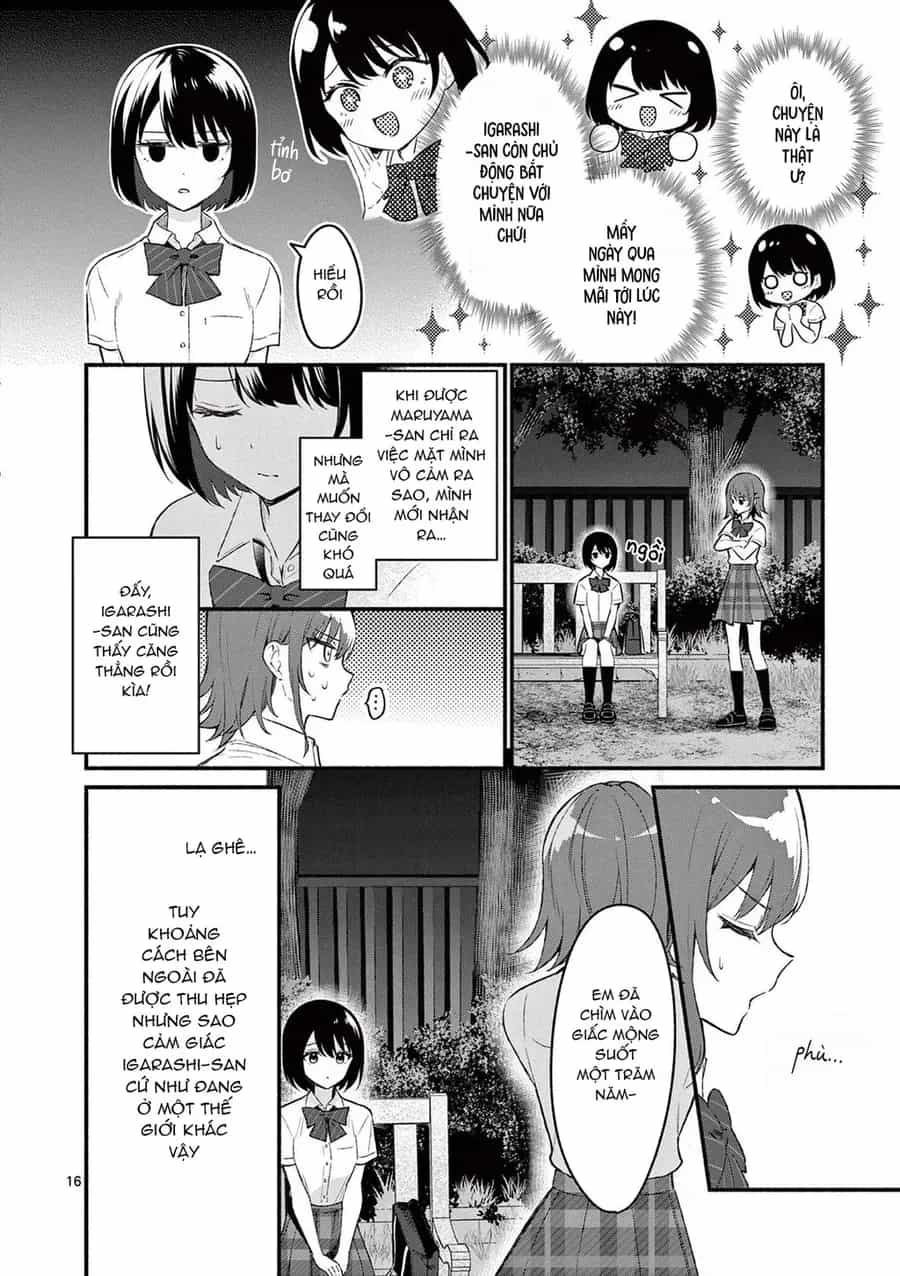 Shiotaiou No Sato-San Ga Ore Ni Dake Amai - Chương 56 - ảnh 18