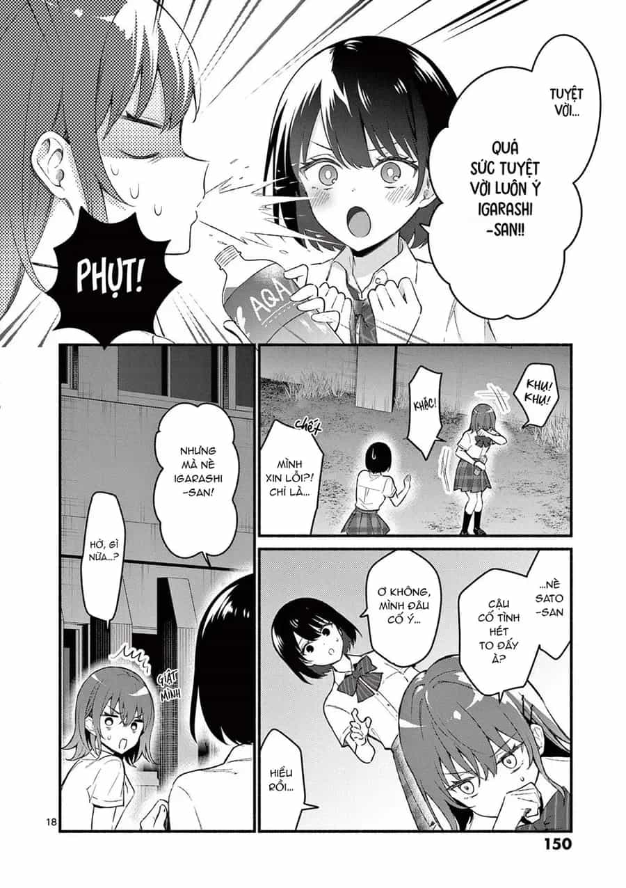 Shiotaiou No Sato-San Ga Ore Ni Dake Amai - Chương 56 - ảnh 20