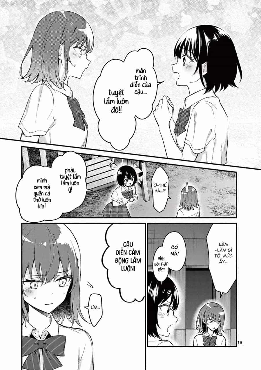 Shiotaiou No Sato-San Ga Ore Ni Dake Amai - Chương 56 - ảnh 21