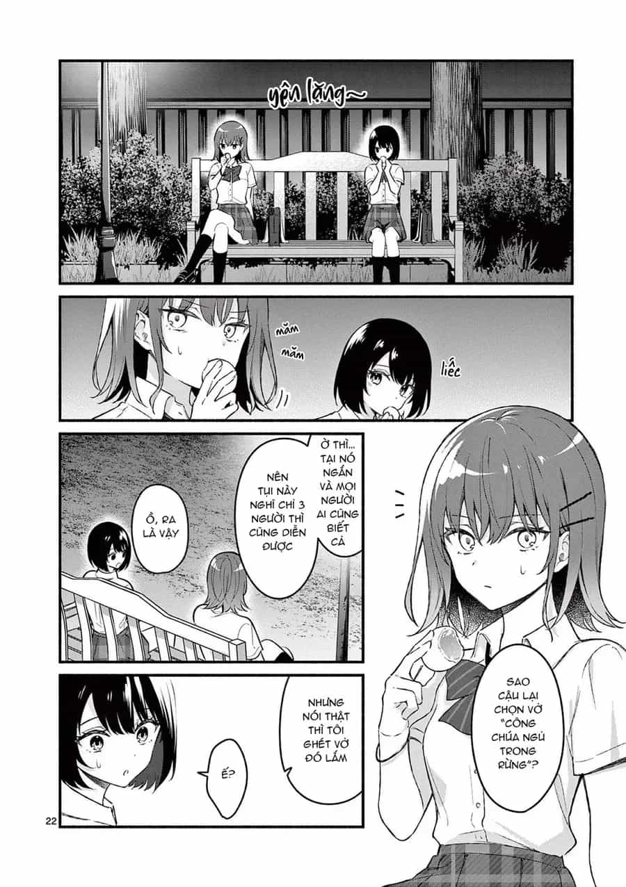 Shiotaiou No Sato-San Ga Ore Ni Dake Amai - Chương 56 - ảnh 24