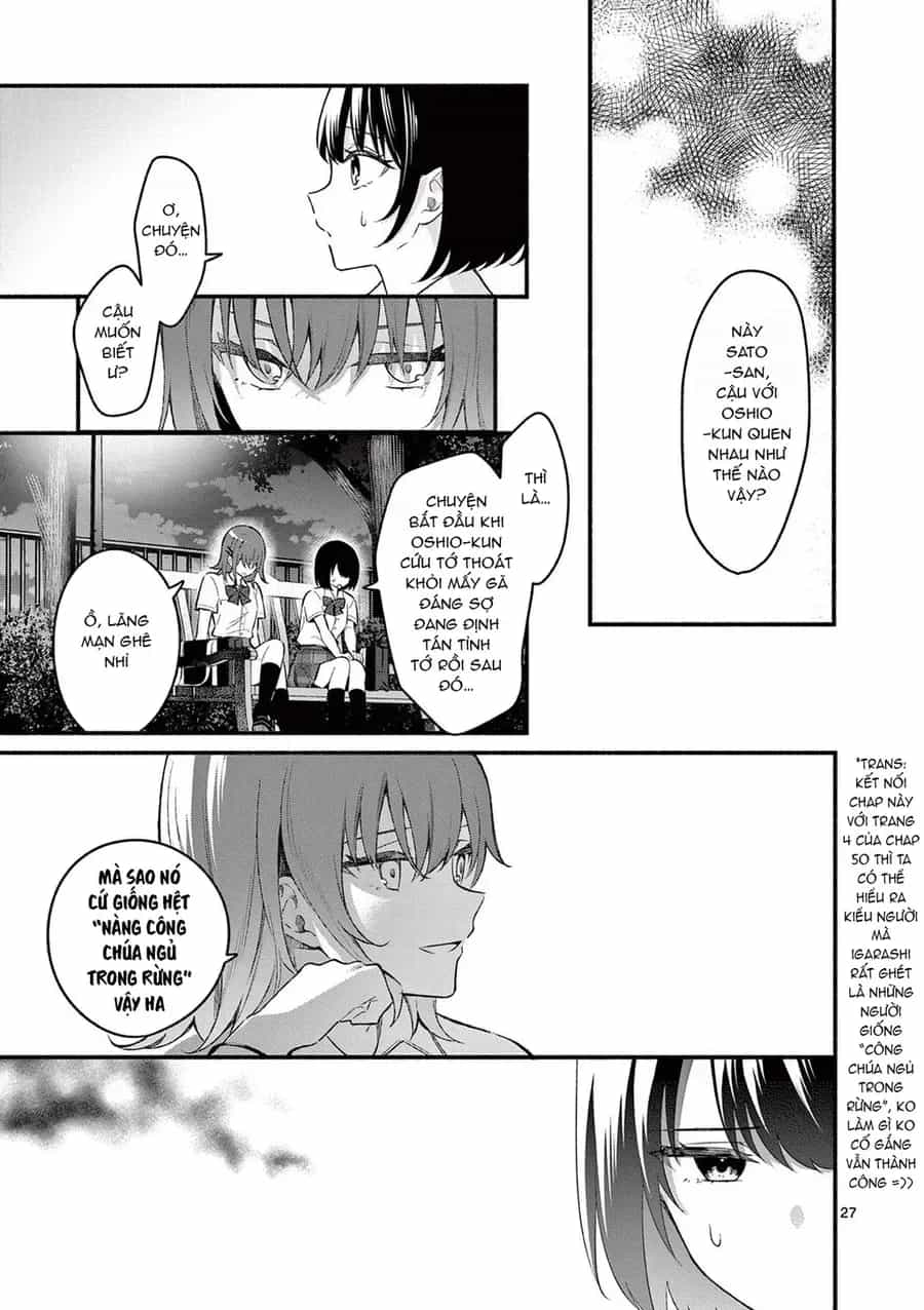 Shiotaiou No Sato-San Ga Ore Ni Dake Amai - Chương 56 - ảnh 29