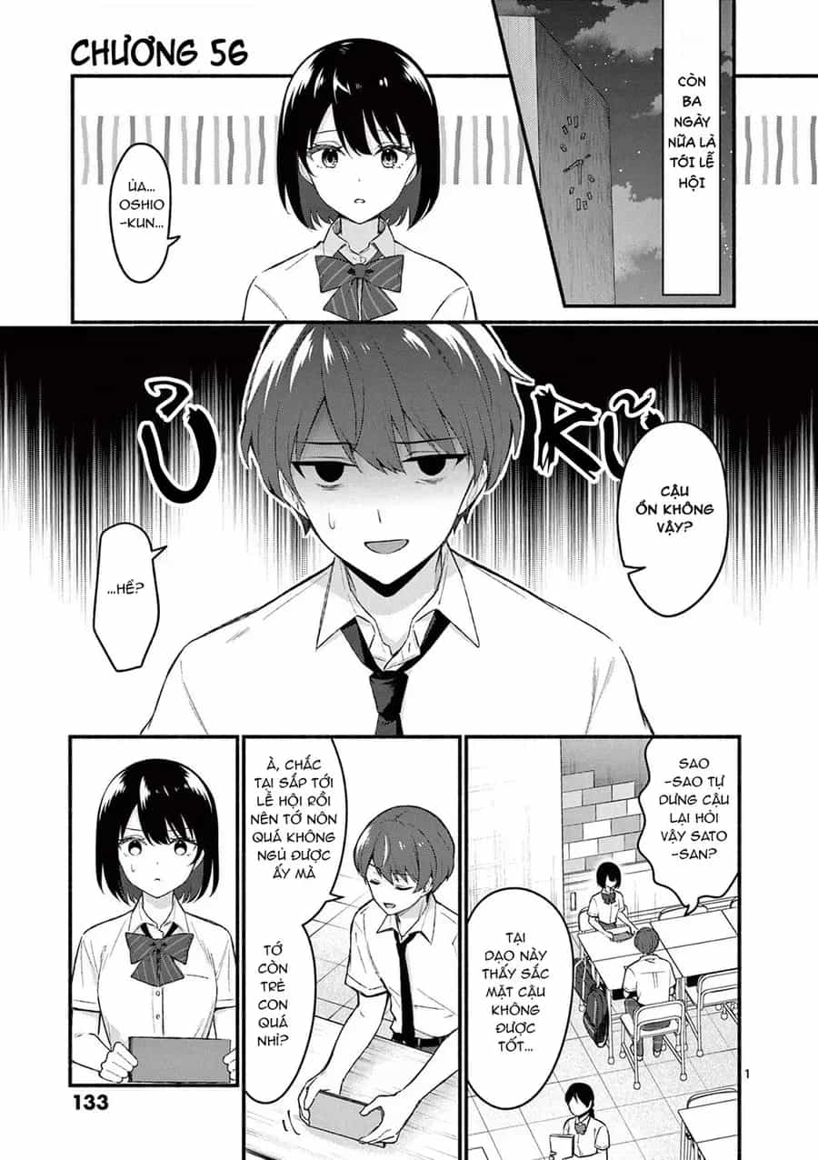 Shiotaiou No Sato-San Ga Ore Ni Dake Amai - Chương 56 - ảnh 3