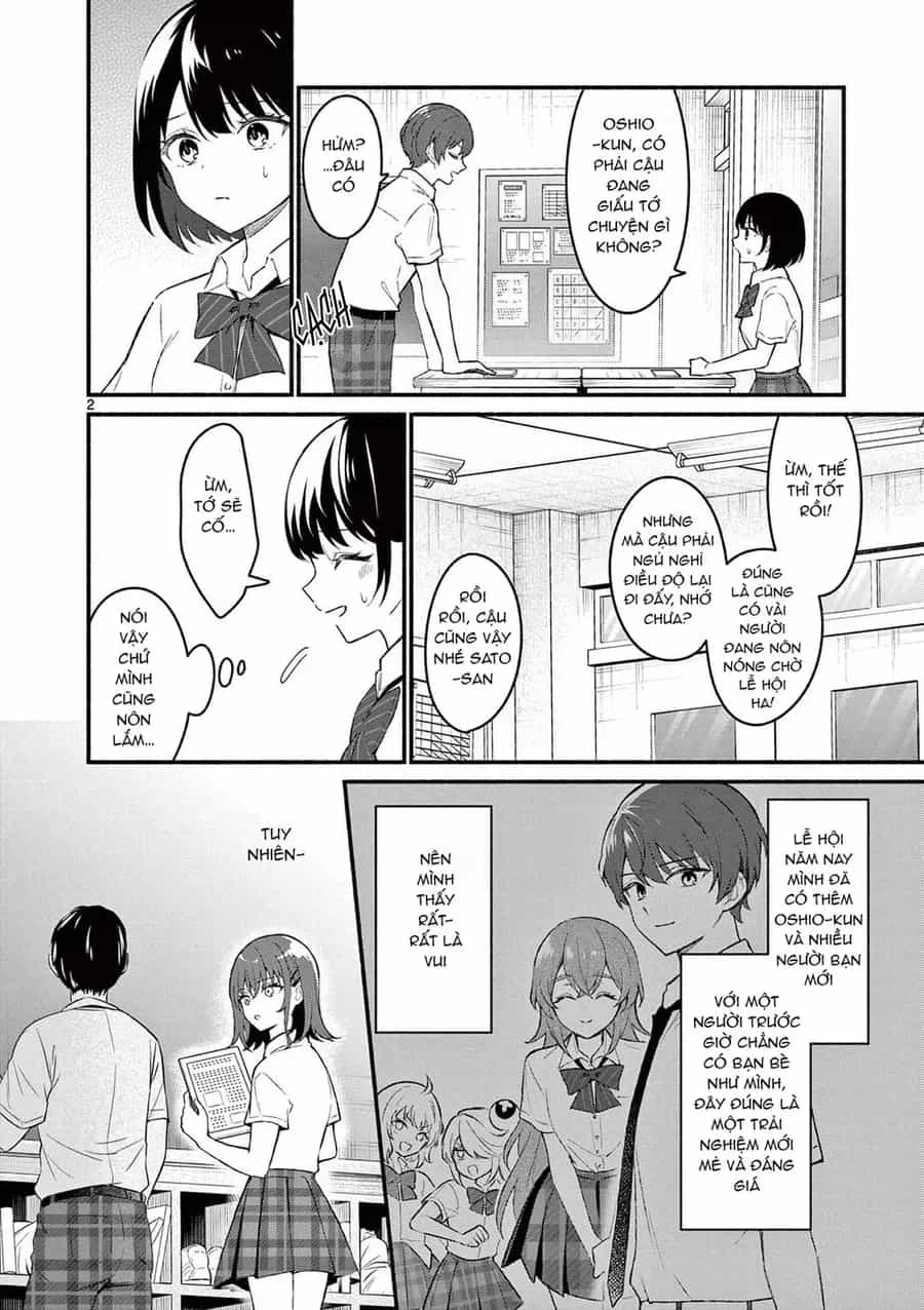 Shiotaiou No Sato-San Ga Ore Ni Dake Amai - Chương 56 - ảnh 4