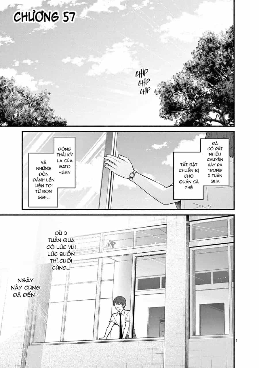Shiotaiou No Sato-San Ga Ore Ni Dake Amai - Chương 57 - ảnh 4