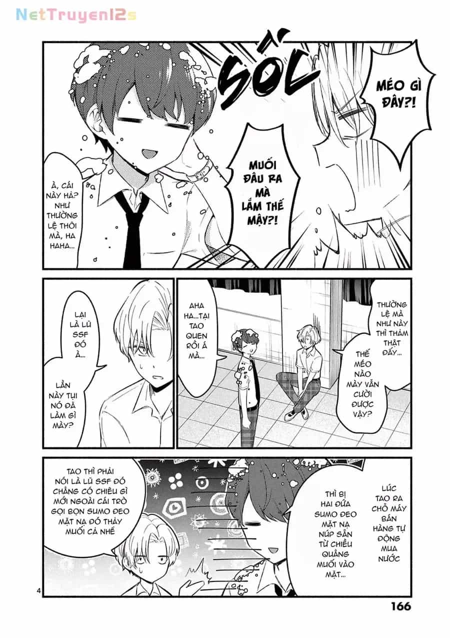 Shiotaiou No Sato-San Ga Ore Ni Dake Amai - Chương 57 - ảnh 7