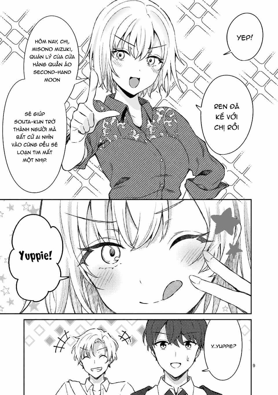 Shiotaiou No Sato-San Ga Ore Ni Dake Amai - Chương 8 - ảnh 11
