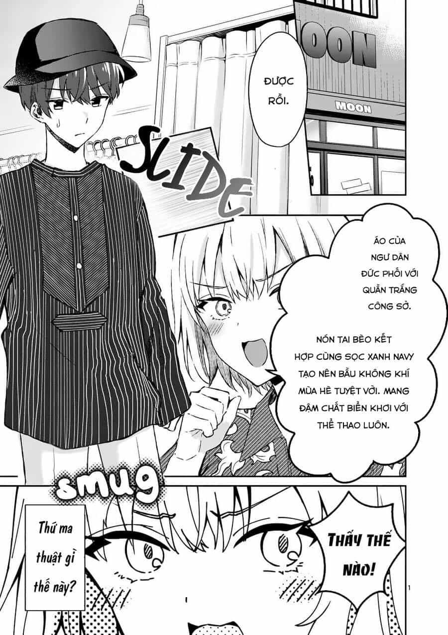 Shiotaiou No Sato-San Ga Ore Ni Dake Amai - Chương 9 - ảnh 3