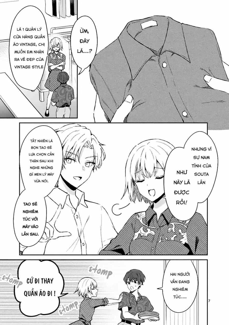 Shiotaiou No Sato-San Ga Ore Ni Dake Amai - Chương 9 - ảnh 9