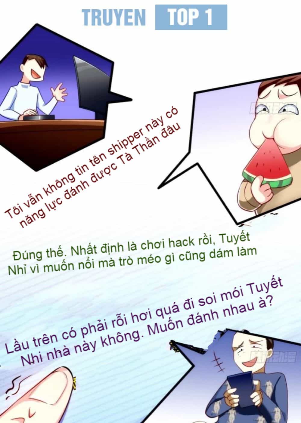 Shipper Thần Cấp - Chương 11 - ảnh 10
