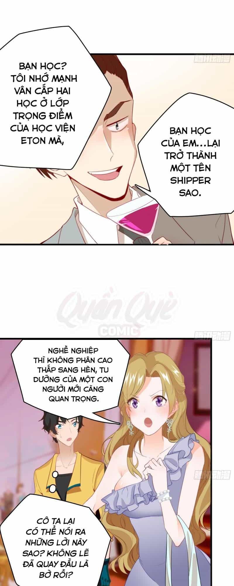 Shipper Thần Cấp - Chương 5 - ảnh 13