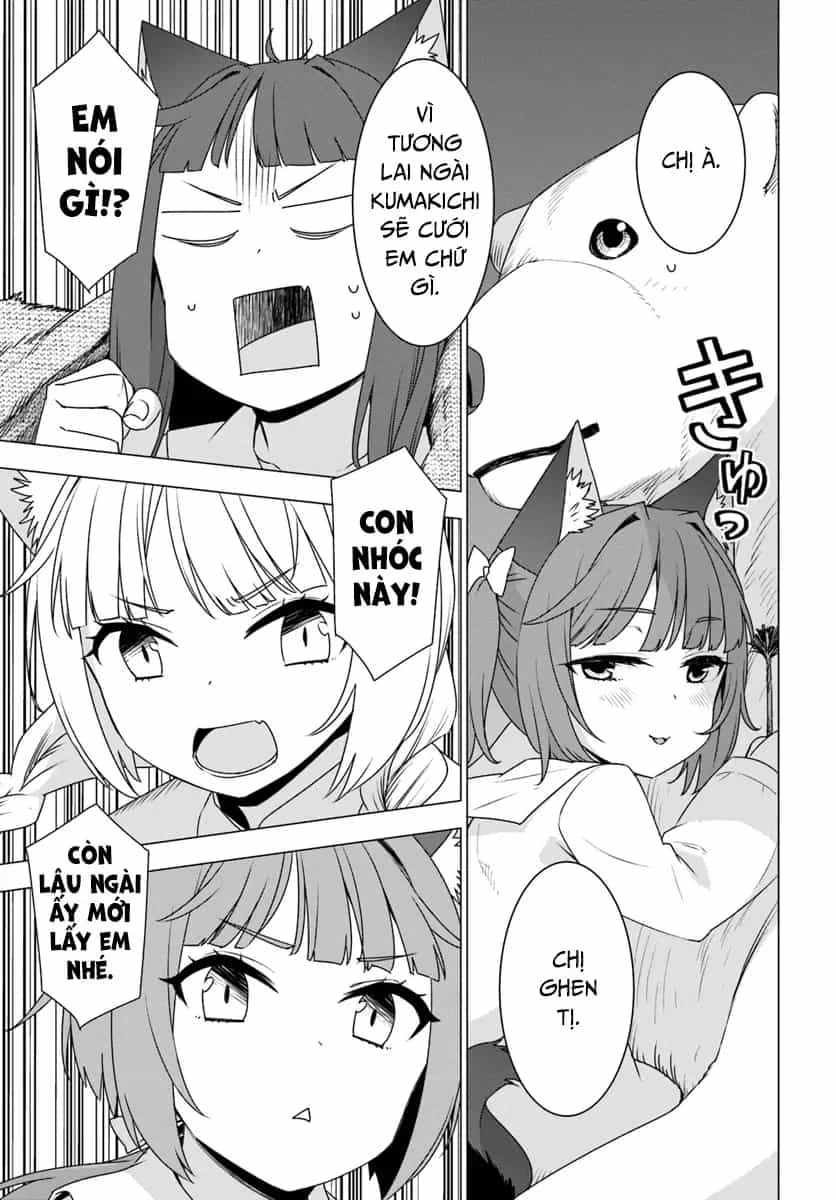 Shirokuma Tensei - Chương 9 - ảnh 25