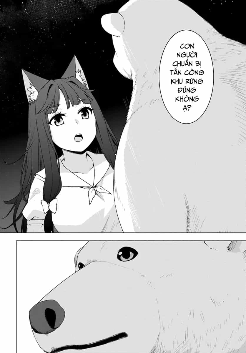 Shirokuma Tensei - Chương 9 - ảnh 32