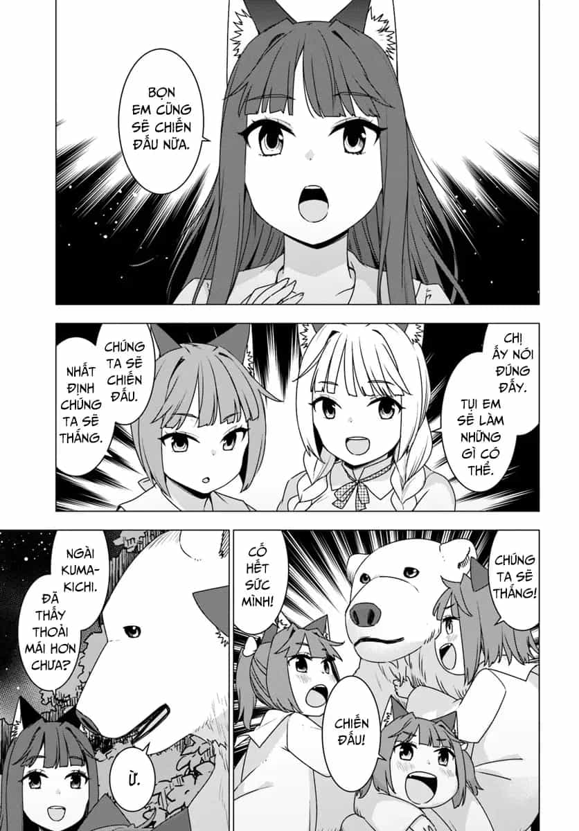 Shirokuma Tensei - Chương 9 - ảnh 39