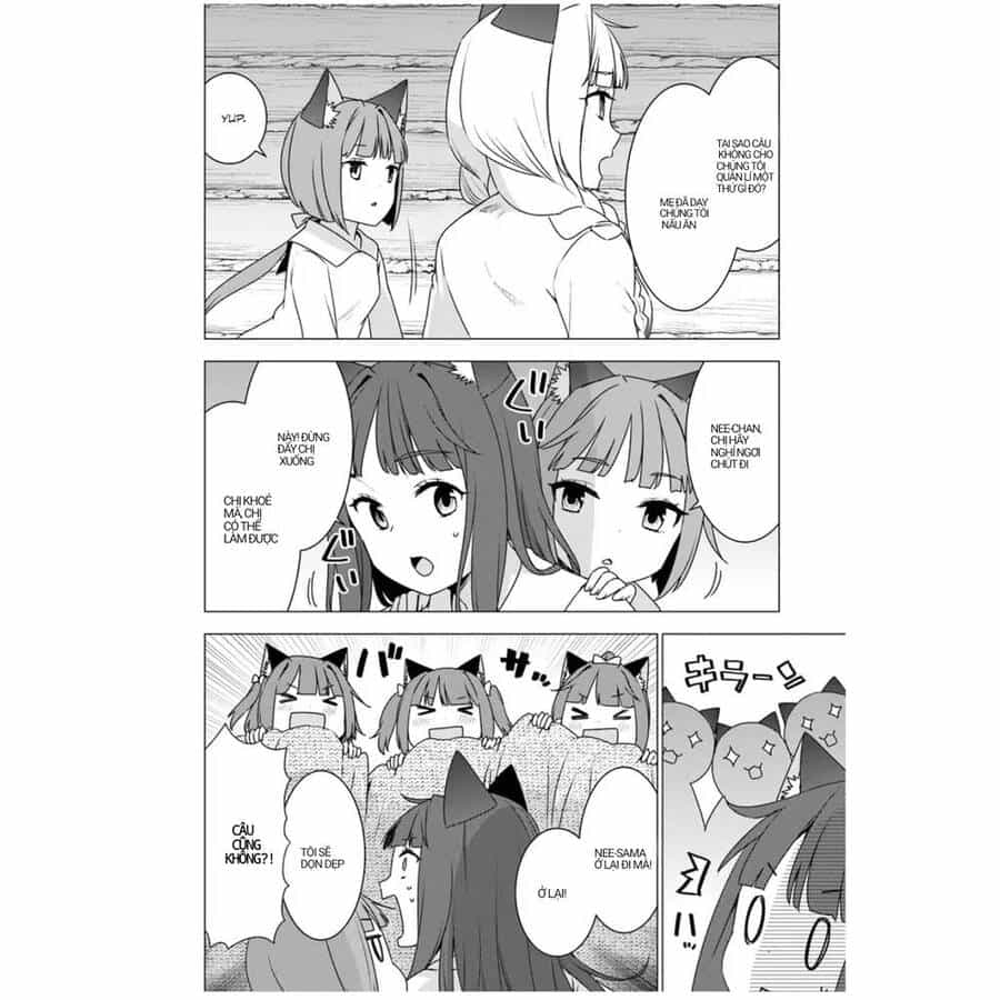 Shirokuma Tensei - Chương 9.2 - ảnh 21