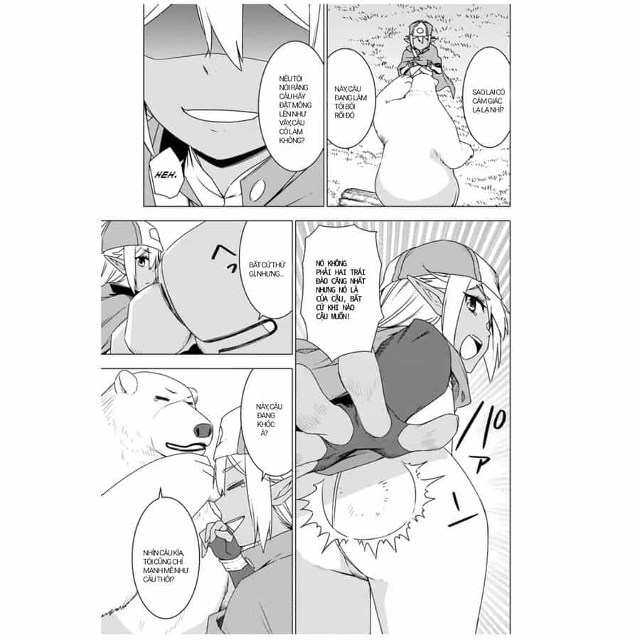 Shirokuma Tensei - Chương 9.3 - ảnh 3