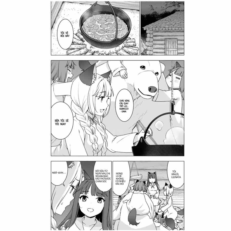 Shirokuma Tensei - Chương 9.3 - ảnh 5