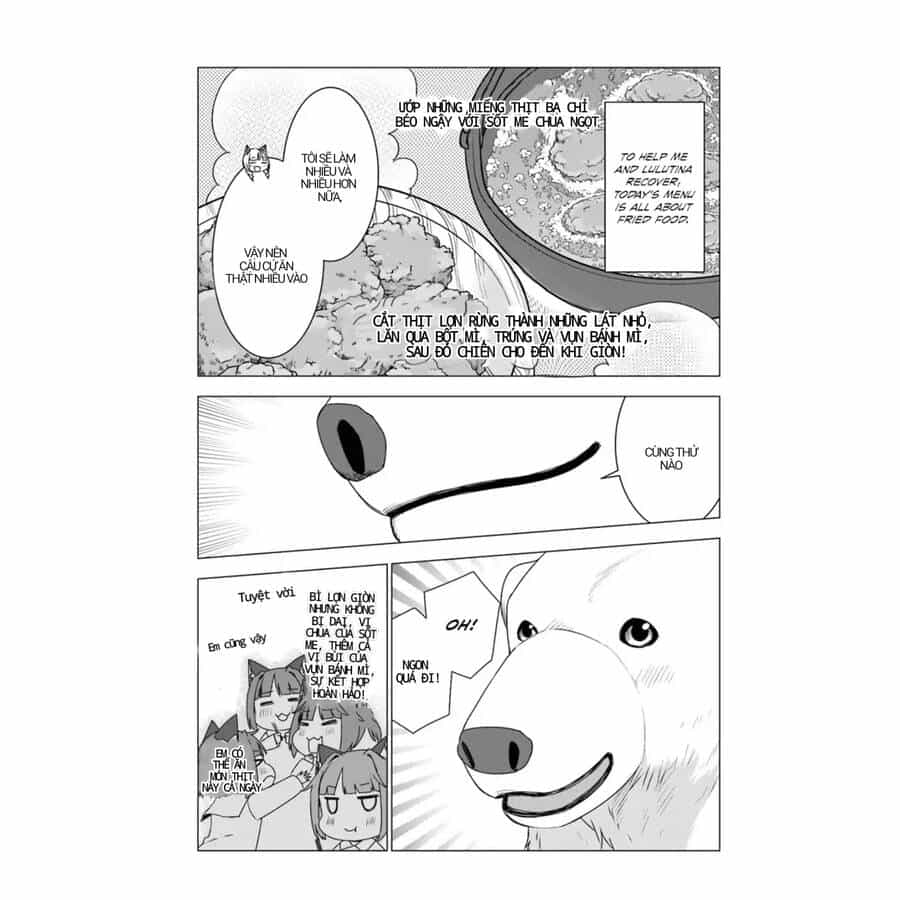 Shirokuma Tensei - Chương 9.3 - ảnh 9