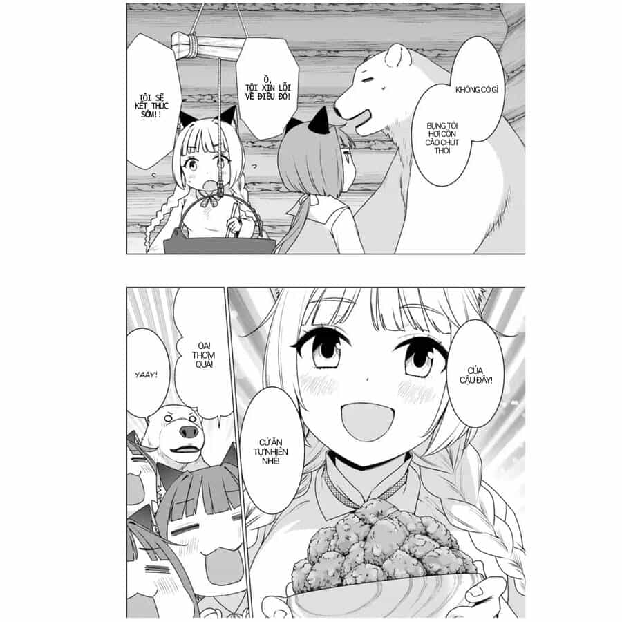 Shirokuma Tensei - Chương 10.1 - ảnh 1